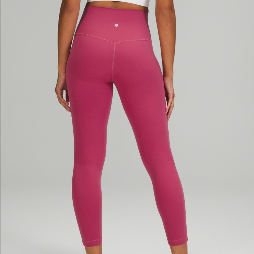 Lululemon Align High-Rise Pant 25” - Picture 2 of 2